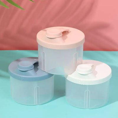 Boite doseuse lait 3 couleur