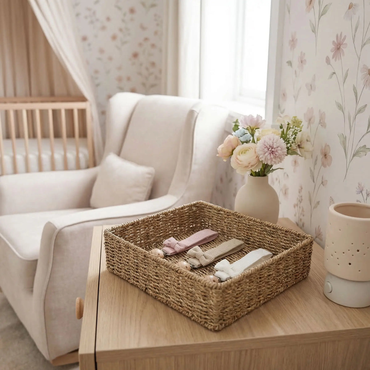 lot de 3 attache tétine pour fille