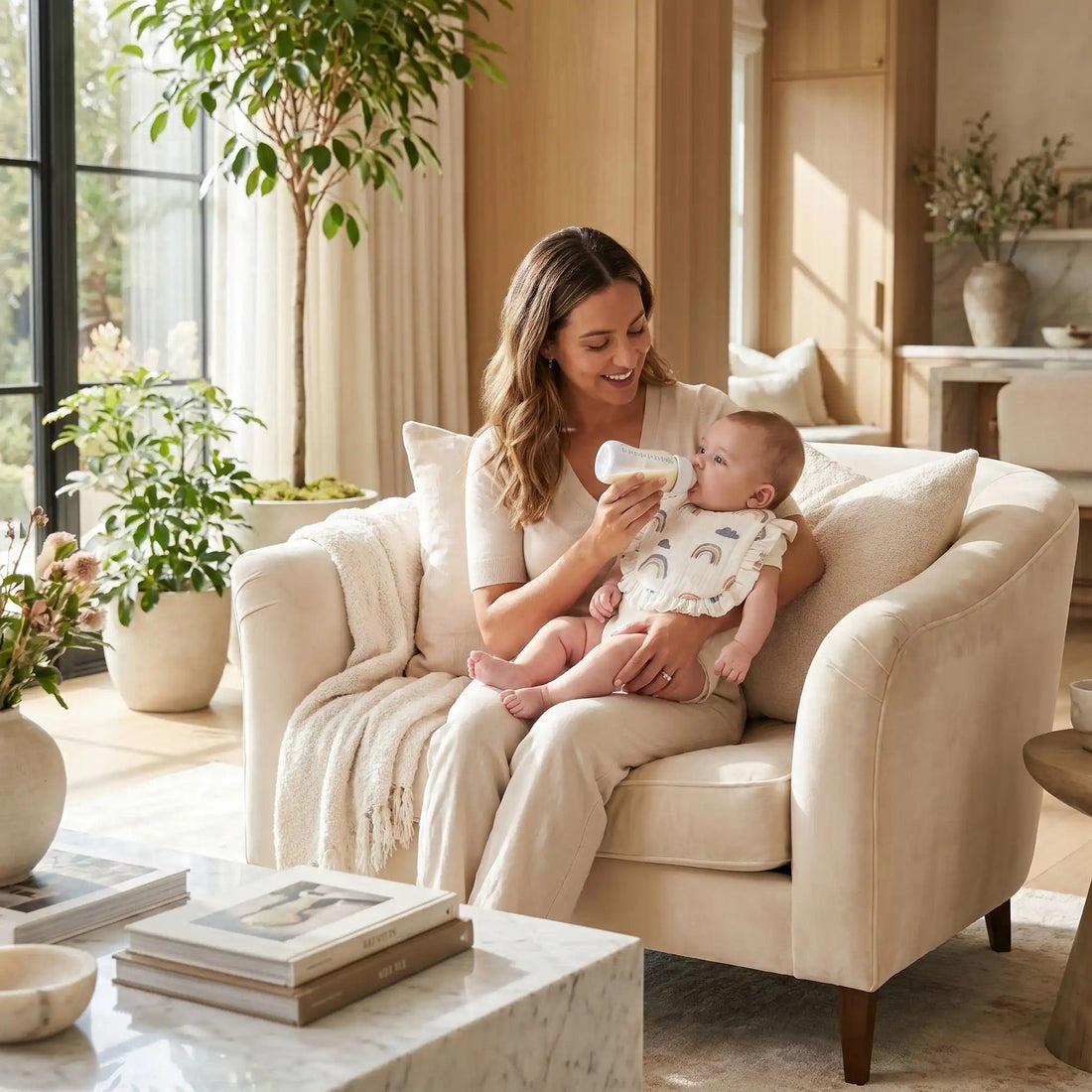 À partir de quel âge peut-on utiliser un bavoir pour bébé ?