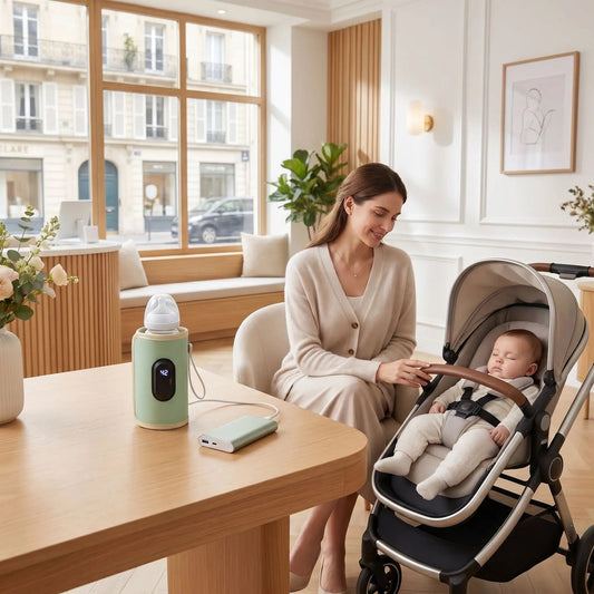 Meilleur chauffe biberon portable