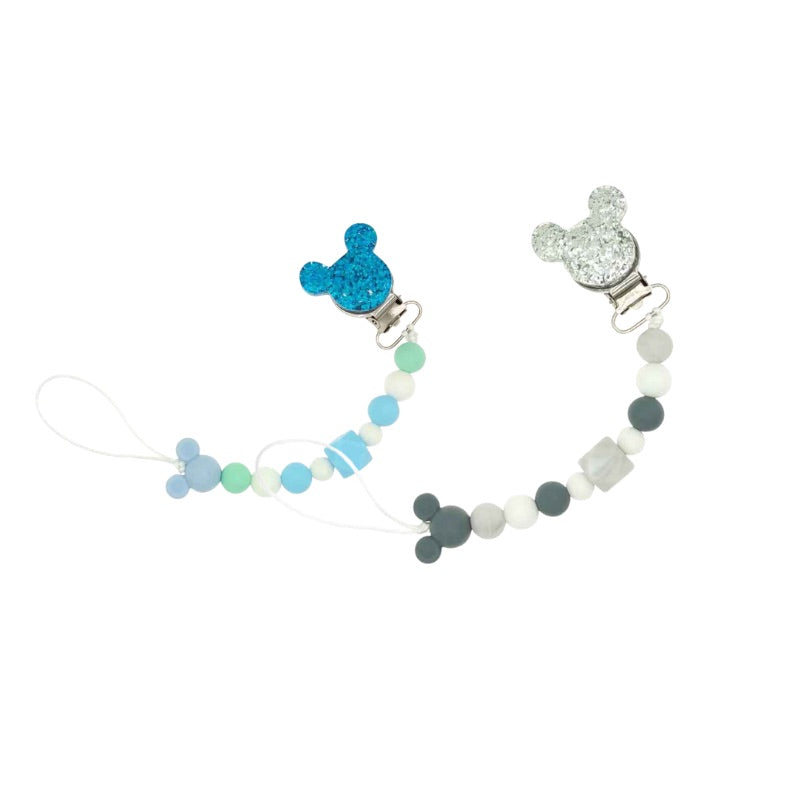 ATTACHE TETINE SILICONE | BABYSERENE™  | LOT DE 2