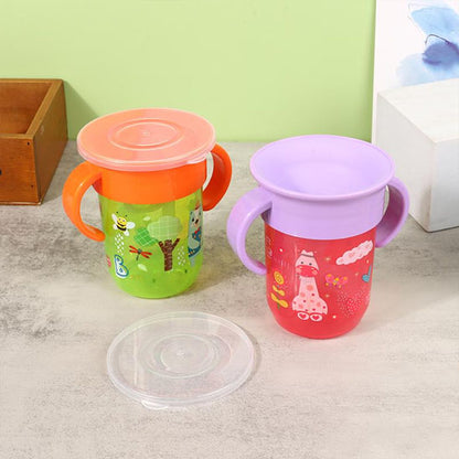 2 couleur tasse d'apprentissage bébé 