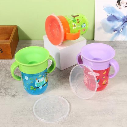3 couleur tasse d'apprentissage bébé 