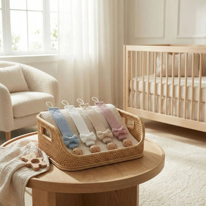 4 couleur attache tetine