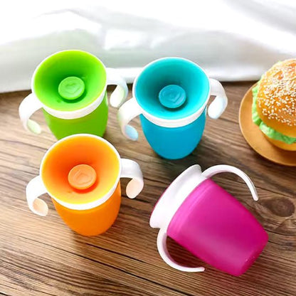 4 couleurs tasse d'apprentissage bébé