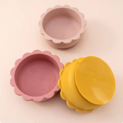 Assiette bebe 3 couleur