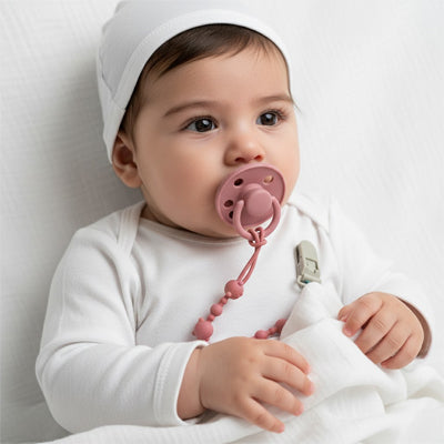 attache tetine bouche bebe- tetine assie