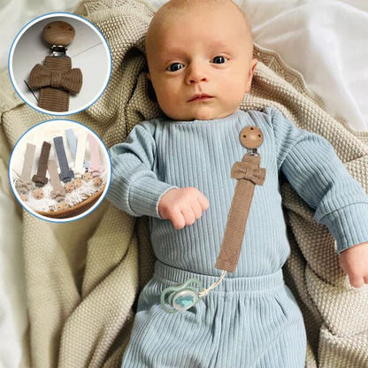 Attache Tétine Anti-Chute | BabySecure