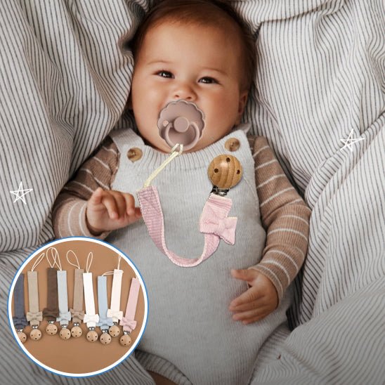 Attache Tétine Anti-Chute | BabySecure