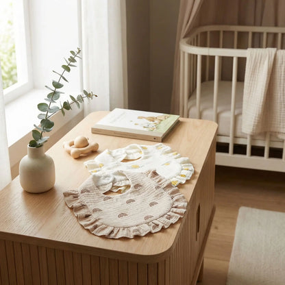 bavoir pour bébé lot de deux