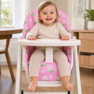 bebe-sur-Coussin pour chaise haute