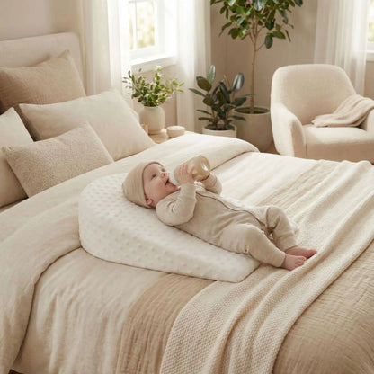 bébé sur un plan incliné bébé 