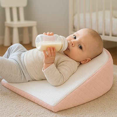 Bébé sur un Plan incliné pour bébé