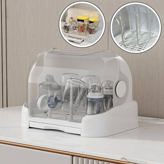 blanc egoutoir biberon