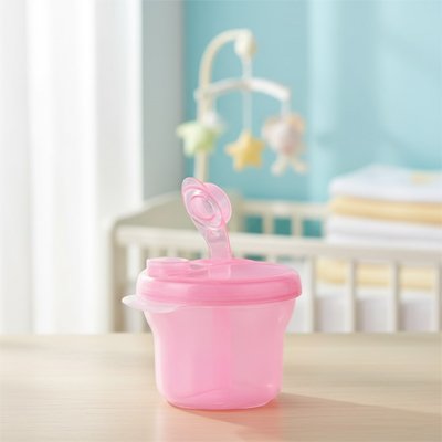 Boite doseuse lait rose