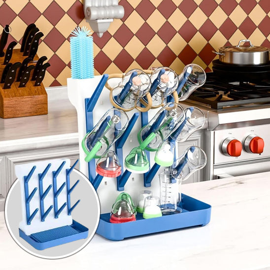 bouteilles tetines egouttoir biberon