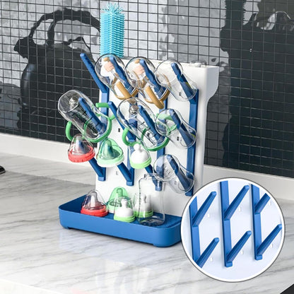 bouteilles tetines egouttoir biberon