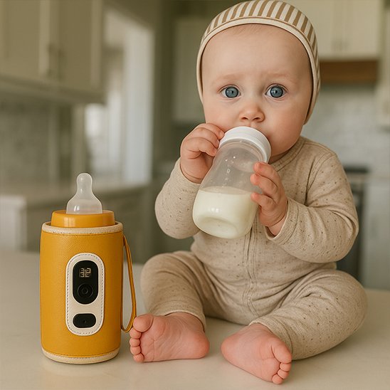 Chauffe biberon nomade 