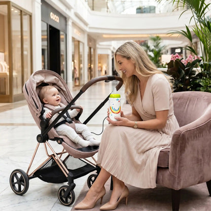 chauffe biberon portable avec maman