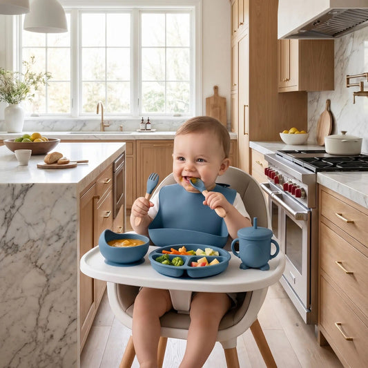Coffret repas bébé 