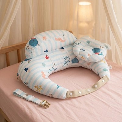 Coussin pour allaiter avec motif