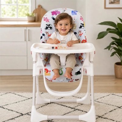 Coussin pour chaise haute avec motif d animale