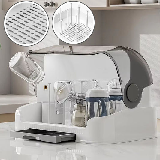 couvercle ouvert egoittoir biberon