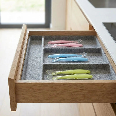 cuillère bébé silicone 3 couleures