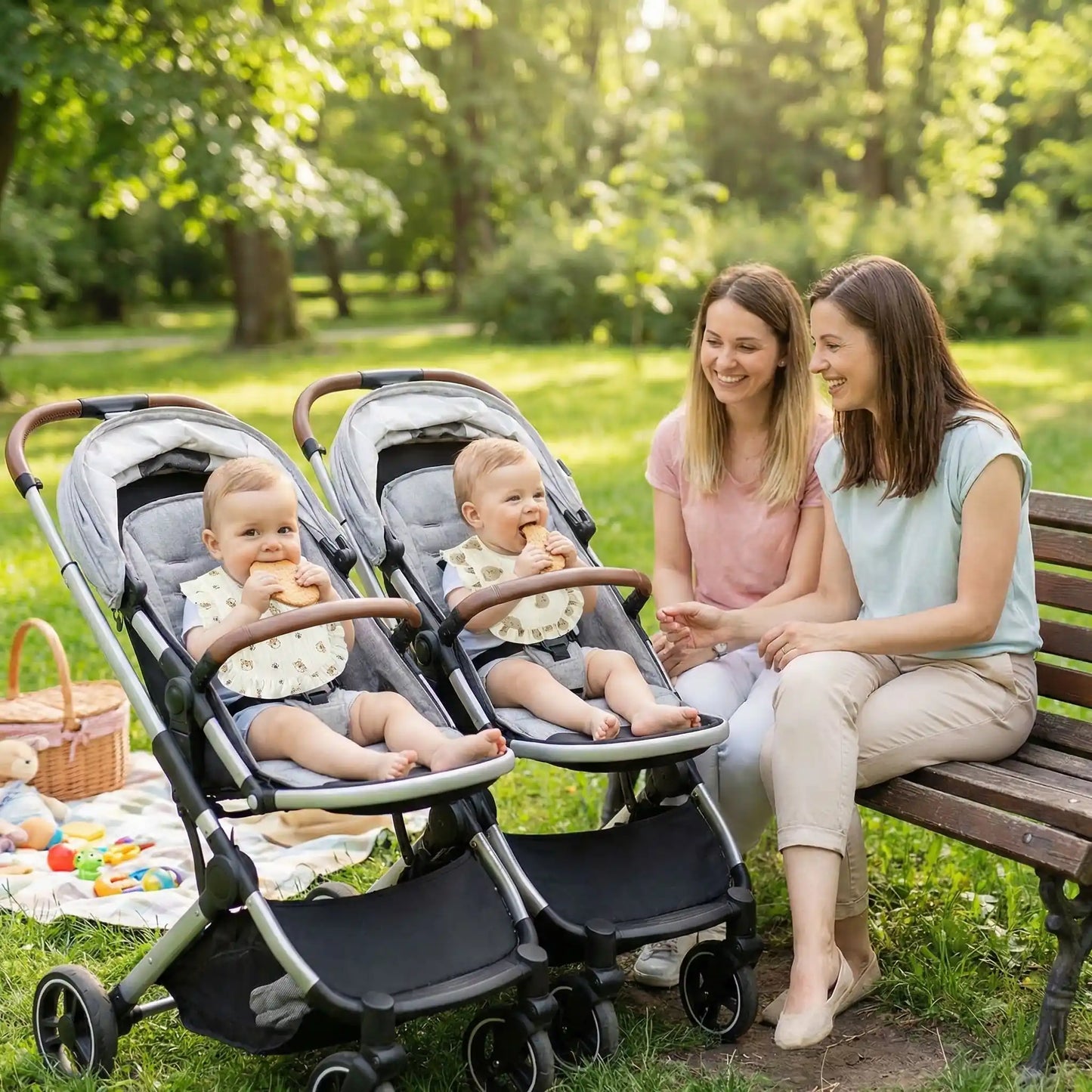 deux pieces bavoir pour bébé