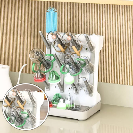 egouttoir biberon blanc gris tetine bouteille