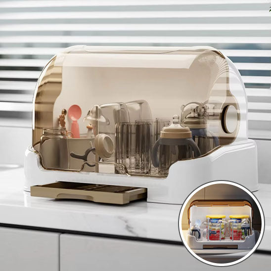 egouttoir biberon couvercle ferme