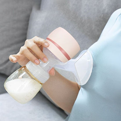 la position de Tire lait