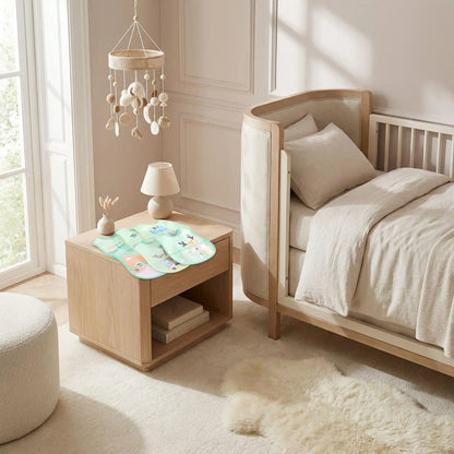 lot de bavoir bébé vert