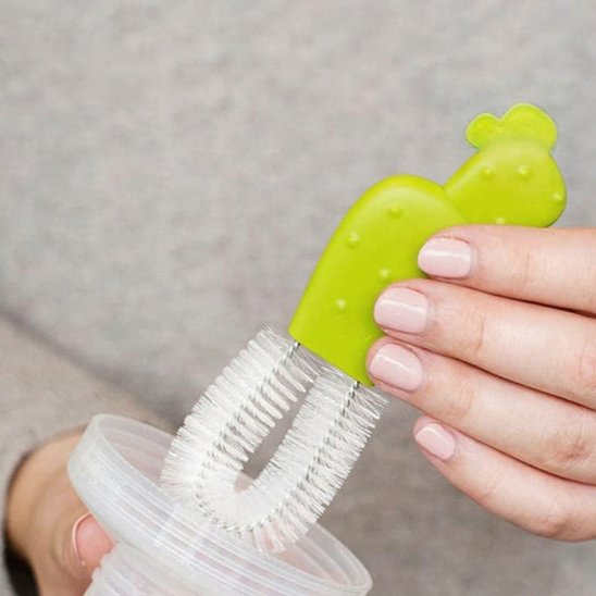 petit brosse d'un Goupillon pour biberon 