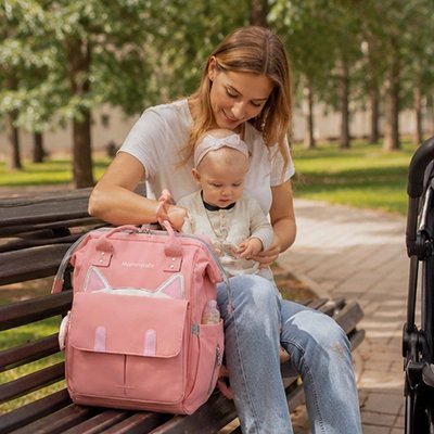 sac a langer couleur rose