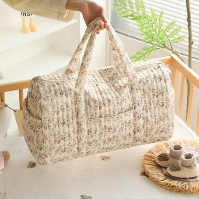 Sac à langer avec des poches