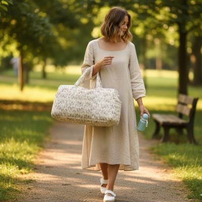Sac à langer avec maman