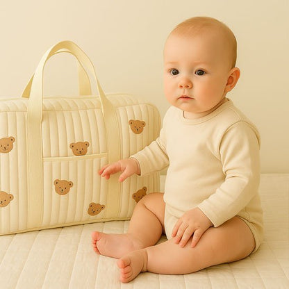 Sac a langer avec motif pour bébé