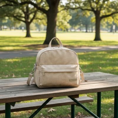 Sac a langer bebe beige