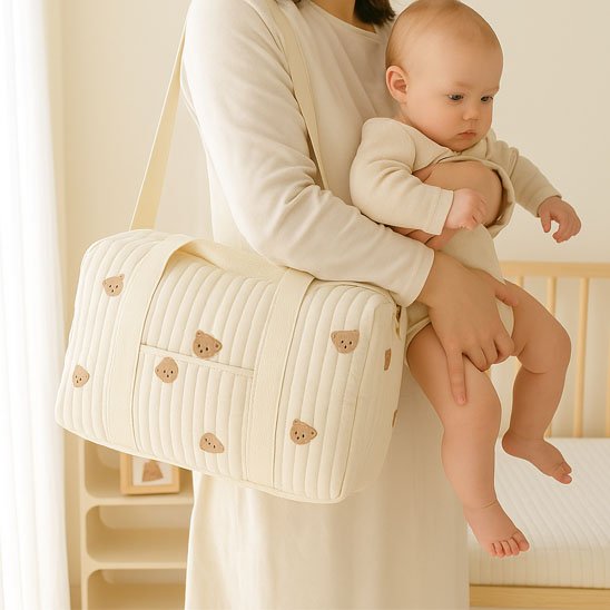 Sac a langer bebe ours