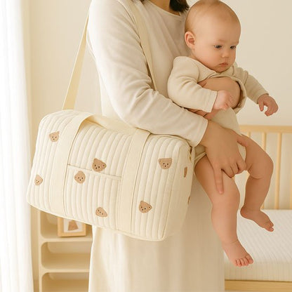 Sac a langer bebe ours