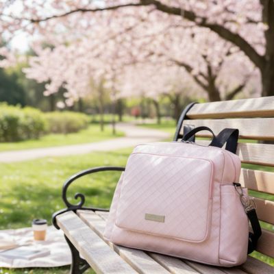 sac à langer bébé sur chaise