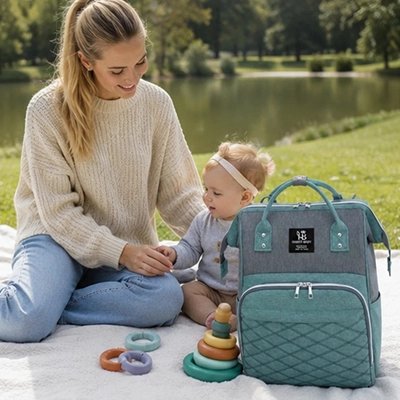 Sac a langer couleur vert