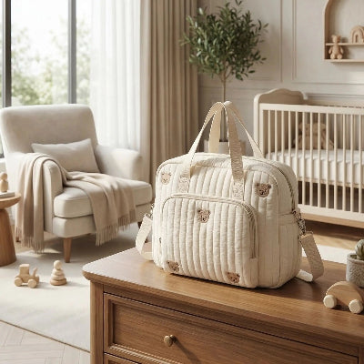 sac à langer dans une chambre