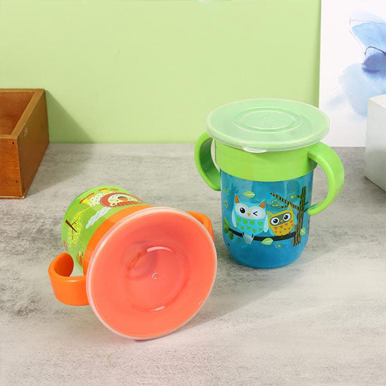 tasse d'apprentissage bébé 2 couleurs
