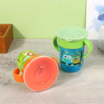 tasse d'apprentissage bébé 2 couleurs