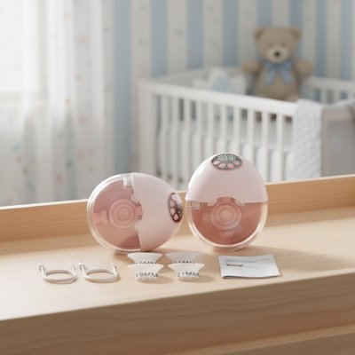 Tire lait rose