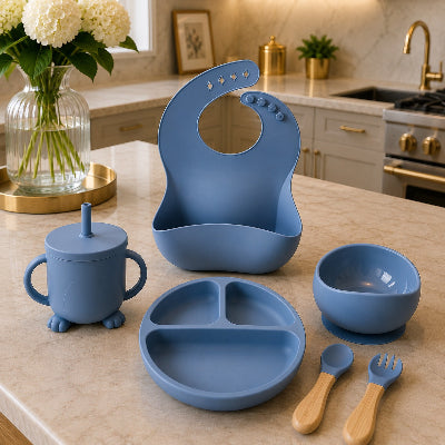 Un coffret repas bébé 