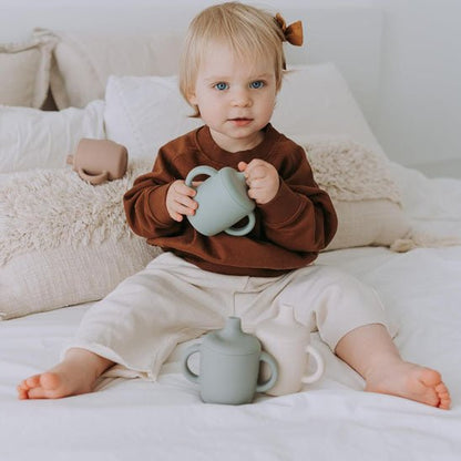 Verre bébé gris