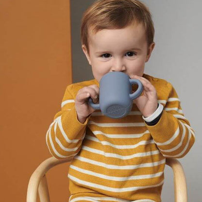 Verre Bébé | Silicone Antifuite